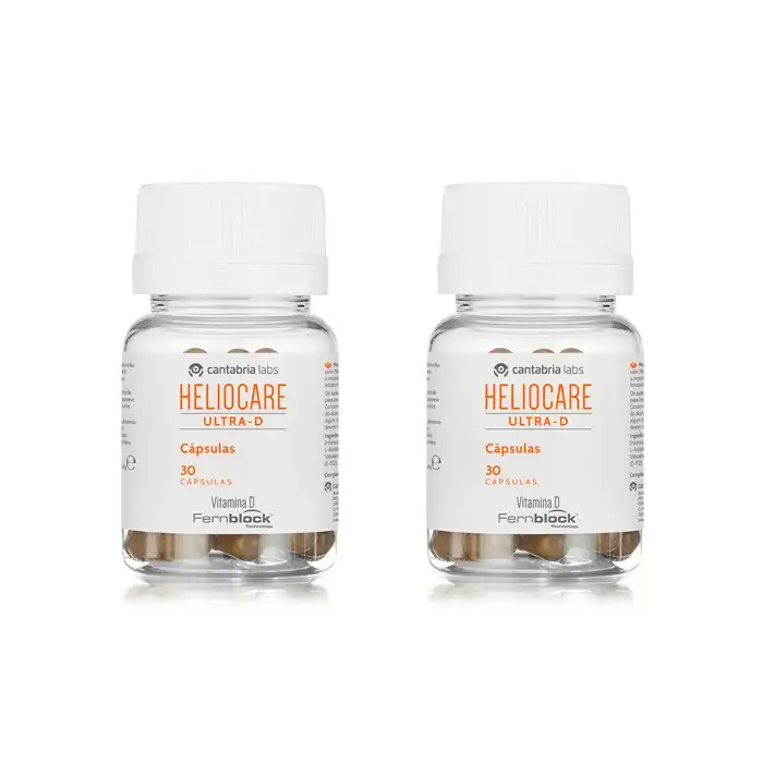 Heliocare Ultra D 2x30 Cápsulas ¡Duplo!