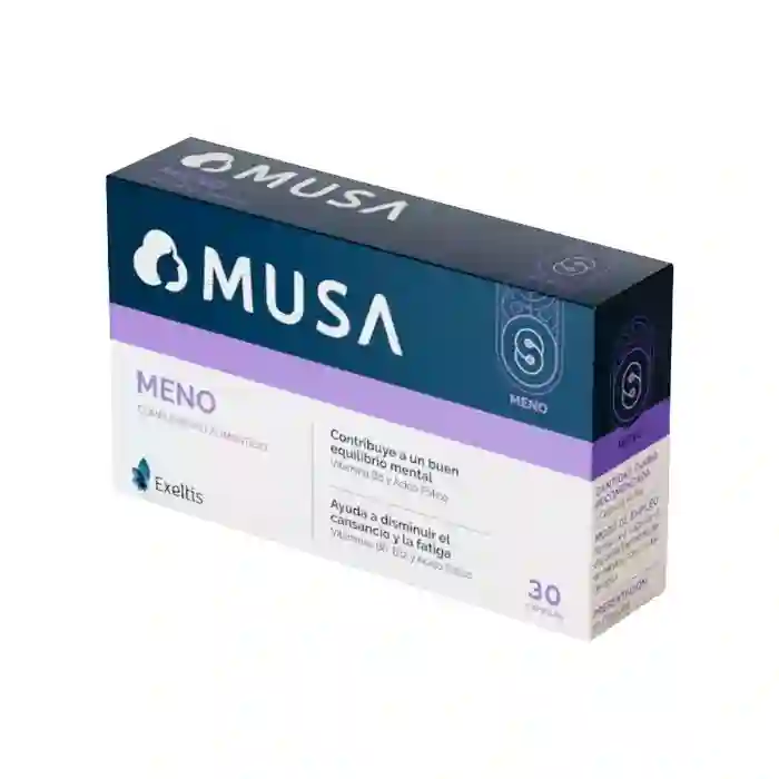 Musa Meno 30 Cápsulas