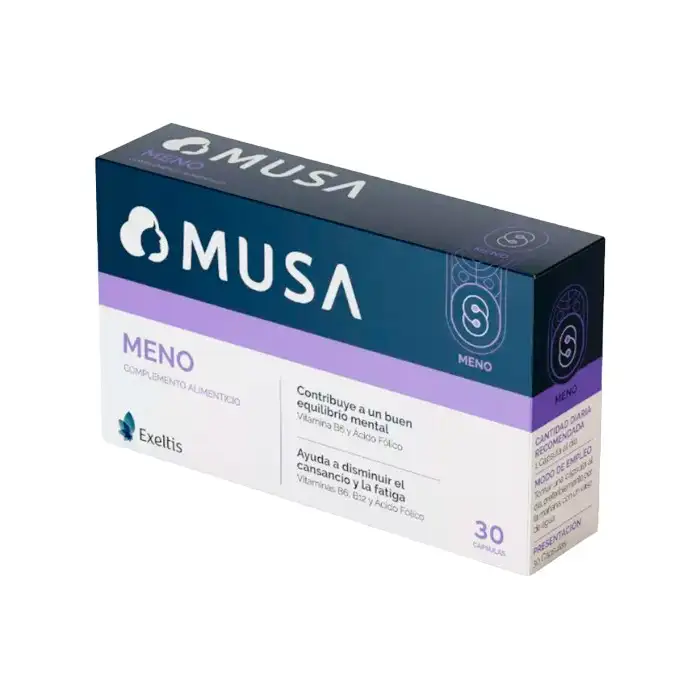 Musa Meno 30 Cápsulas