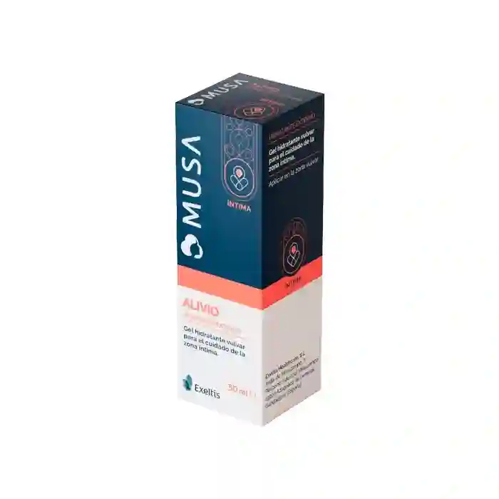 Musa Alivio Hidratante Externo 50 ml