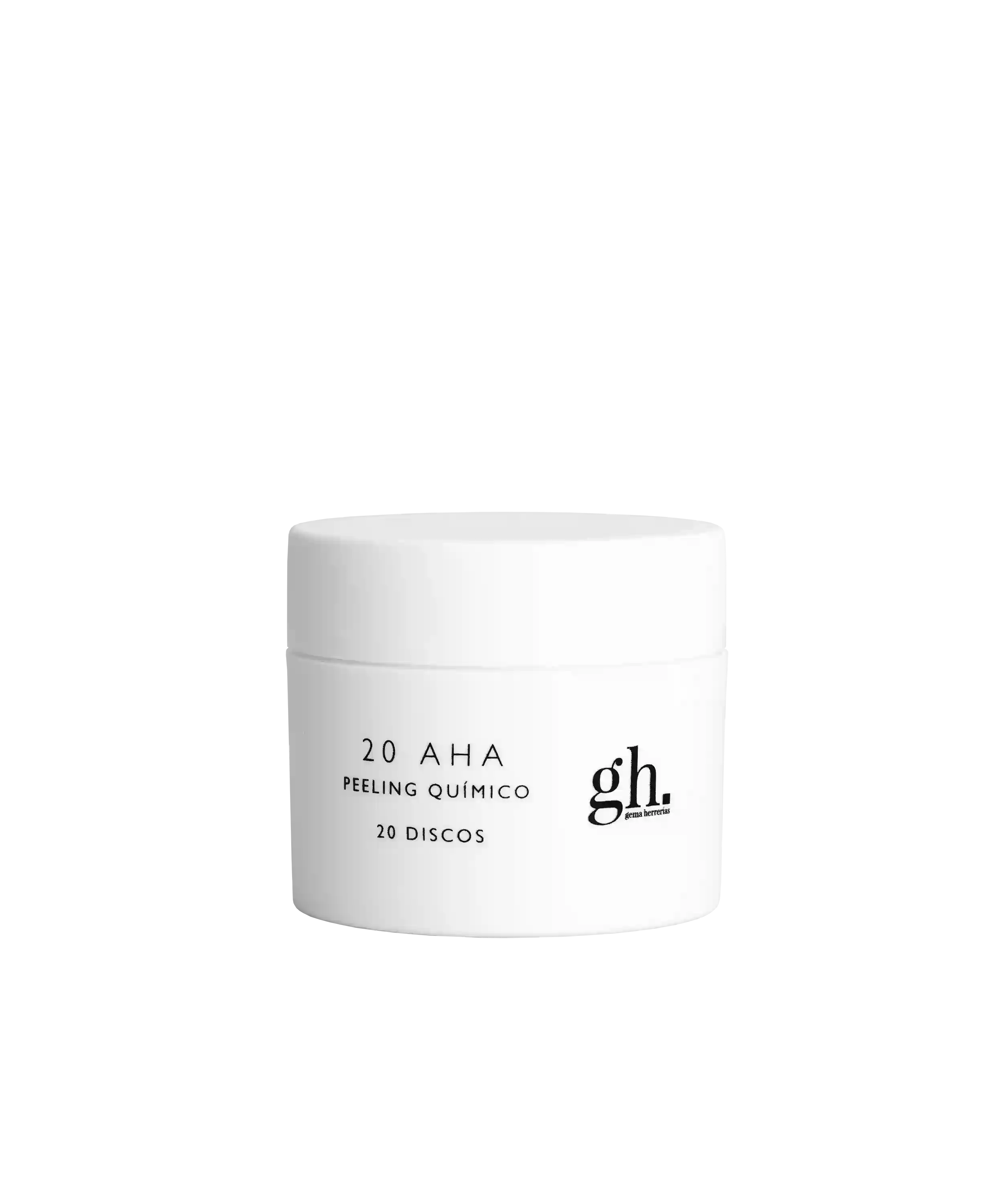 GH 20 AHA Peeling Químico 20 Discos