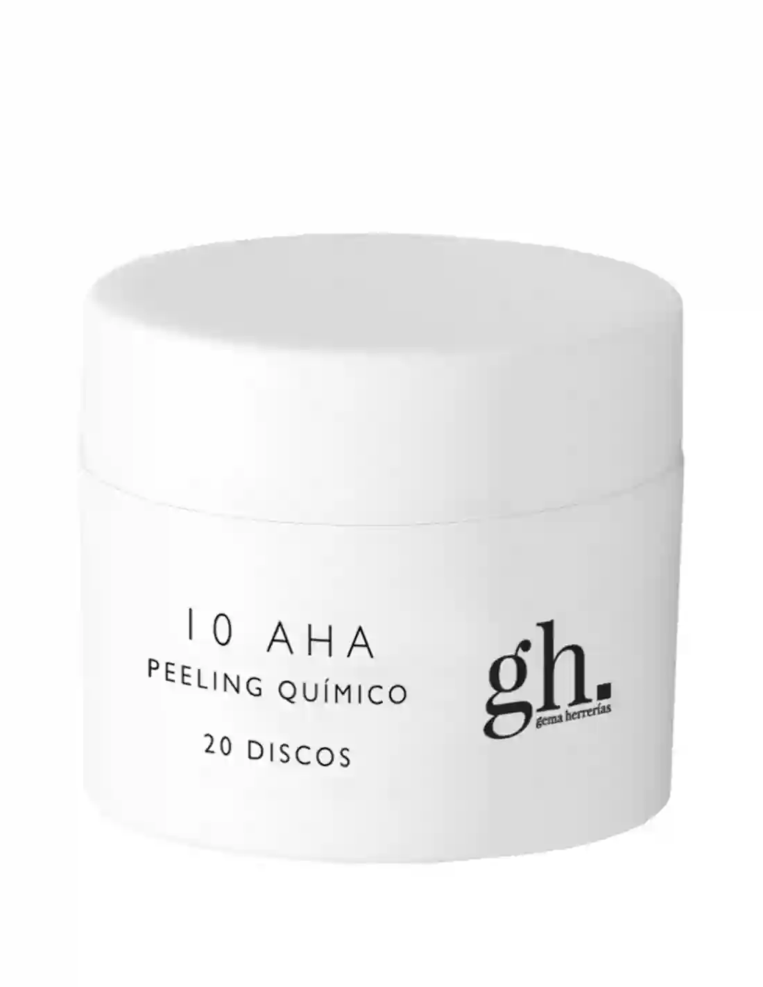 GH 10 AHA Peeling Químico 20 Discos