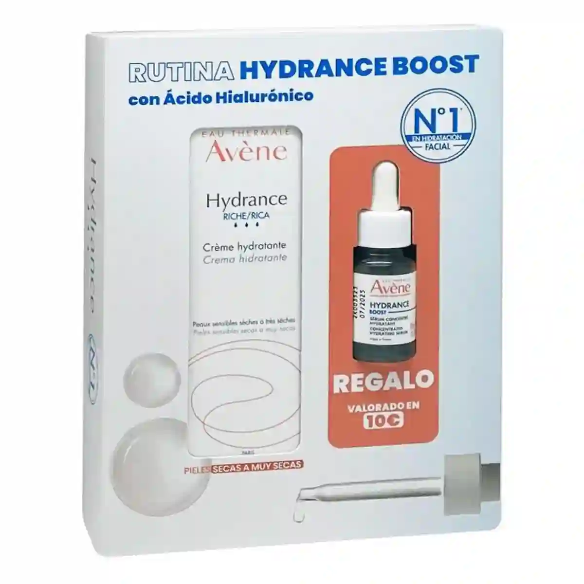 Avene Hydrance Crema Rica Cofre 40 ml
