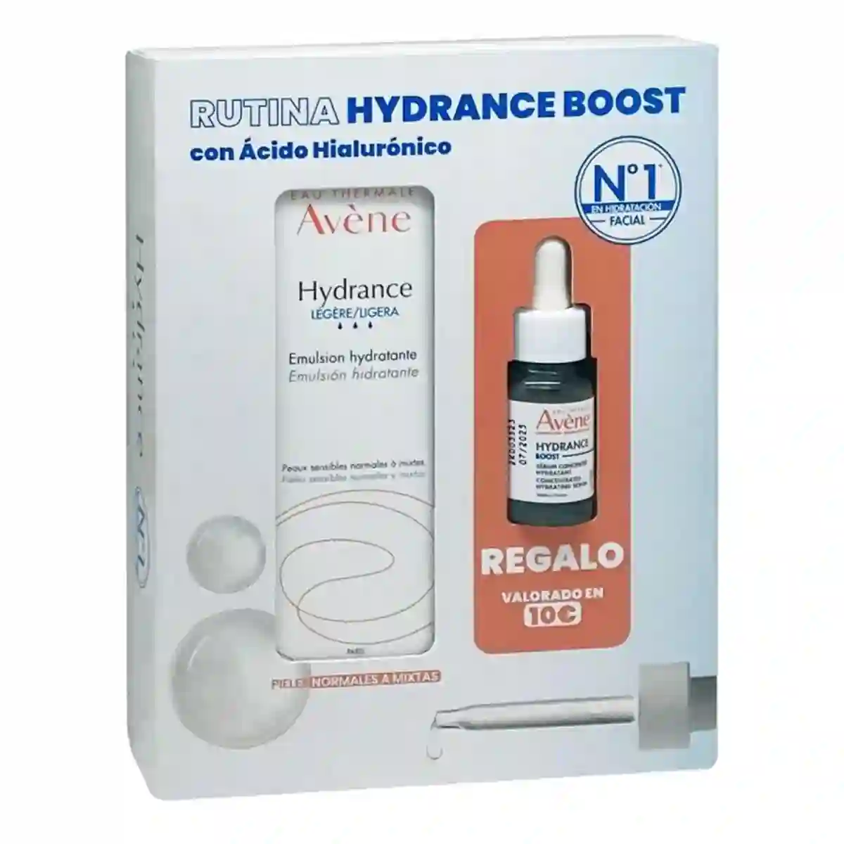 Avene Hydrance Emulsión Ligera Hidratante Cofre