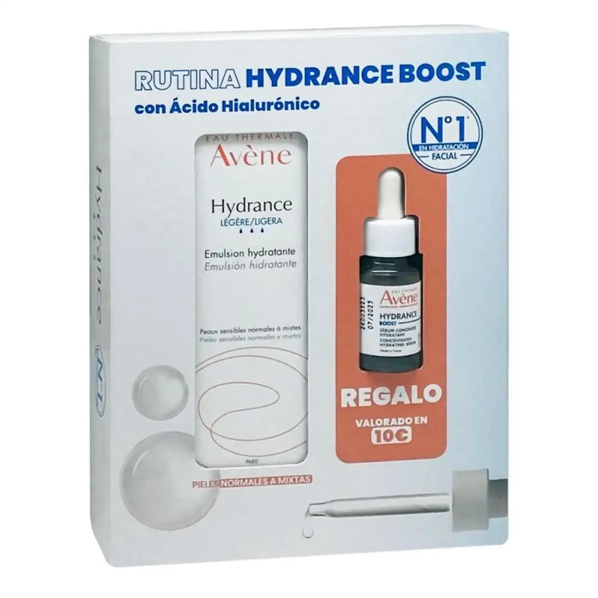 Avene Hydrance Emulsión Ligera Hidratante Cofre