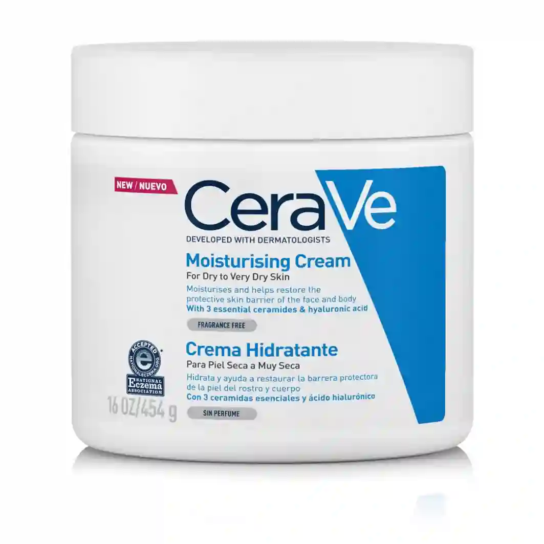 Cerave Crema Hidratante Piel Seca 454 gramos