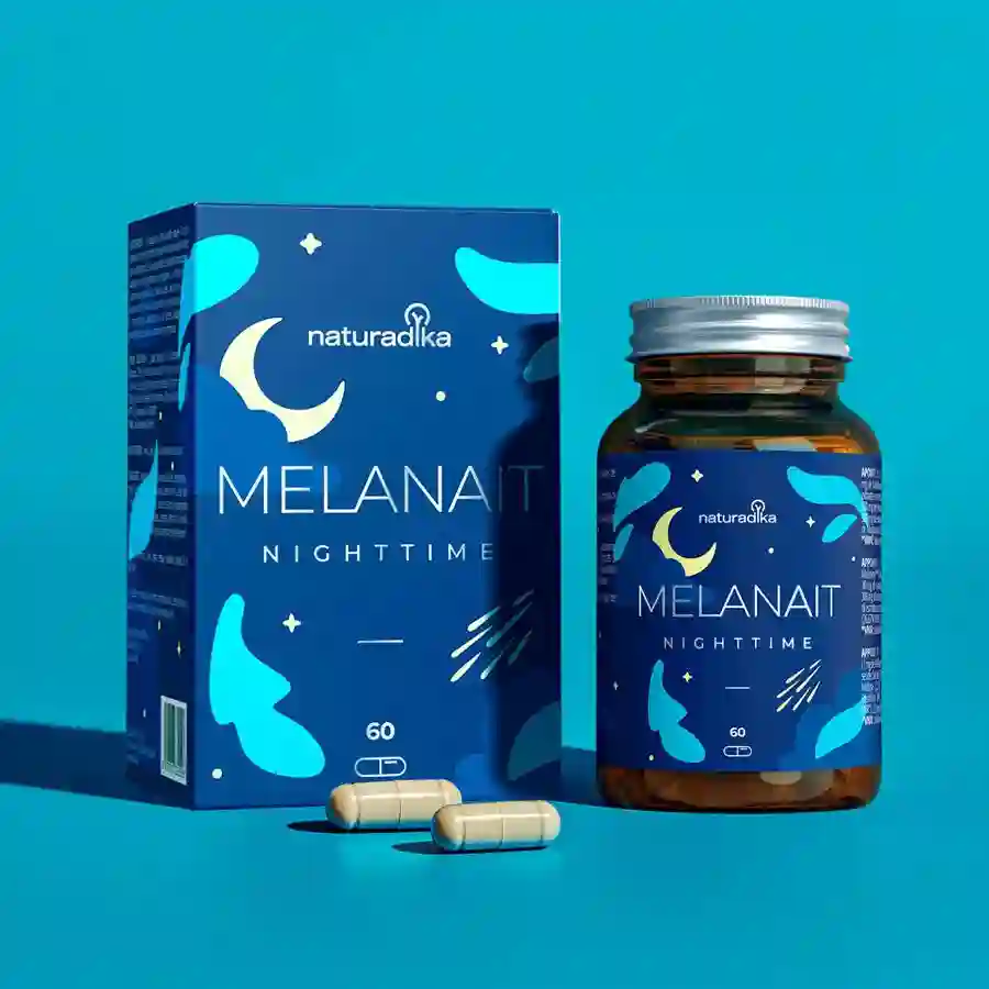 Naturadika Melanait Night Time 60 comprimidos