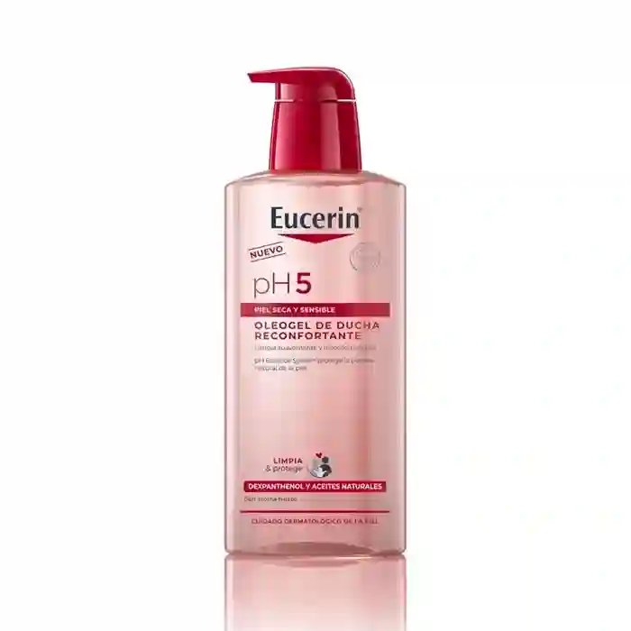 Eucerin Ph5 Oleogel de Ducha Reconfortante 400 ml