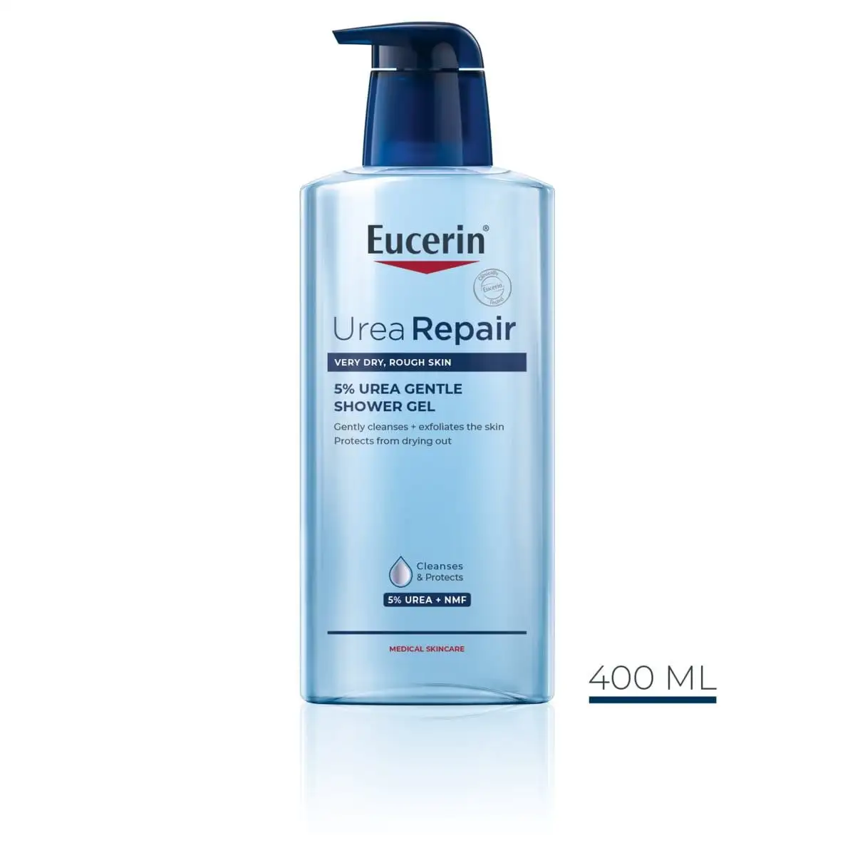 Eucerin Urea Repair Plus Gel Baño 5% Urea 400 ml