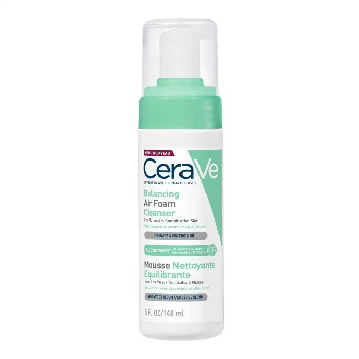 Cerave Mousse Piel Normal Mixta 48 ml