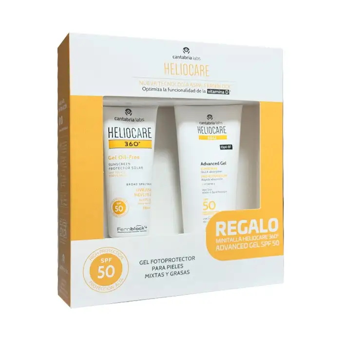 Heliocare Pack Gel Oil Free+ Advanced Gel (50 ml)