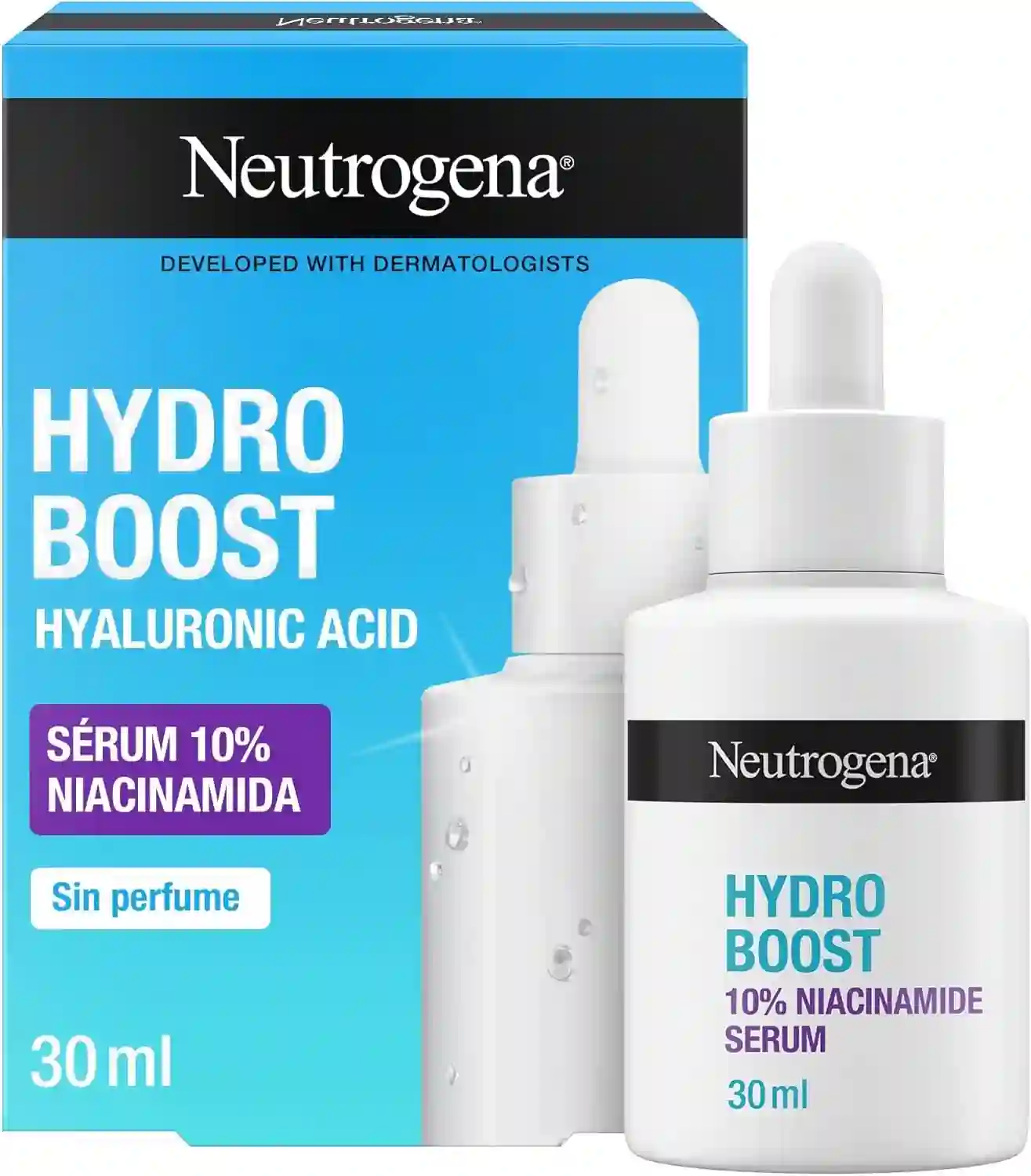 Neutrogena Hydro Boost Serum Niacinamida 30 ml
