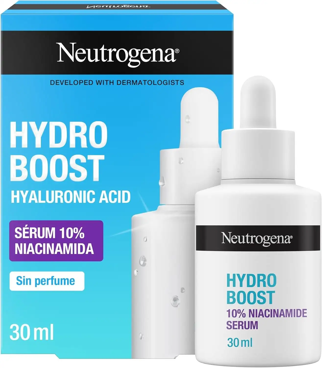 Neutrogena Hydro Boost Serum Niacinamida 30 ml