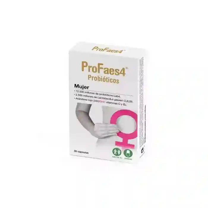 Profaes4 Mujer 60 Cápsulas