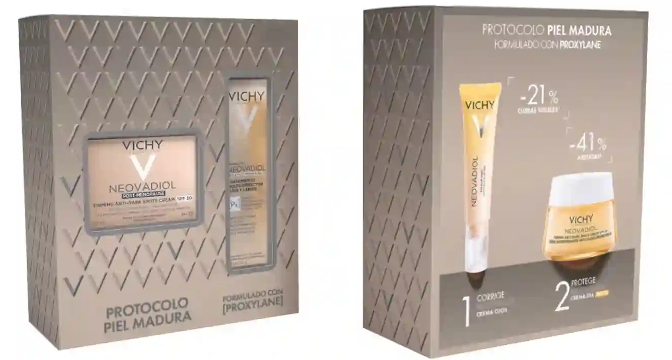 Vichy Cofre Neovadiol Post Meno Crema 50 ml + Ojos 15 ml