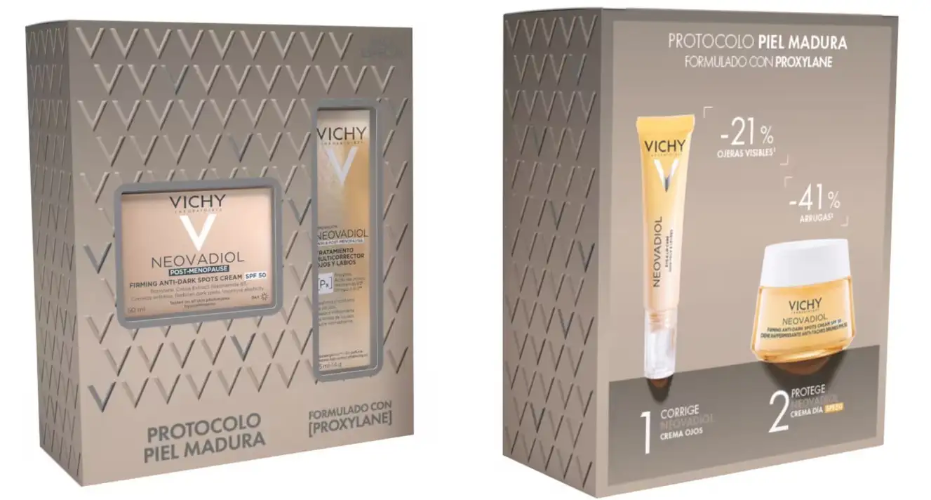 Vichy Cofre Neovadiol Post Meno Crema 50 ml + Ojos 15 ml