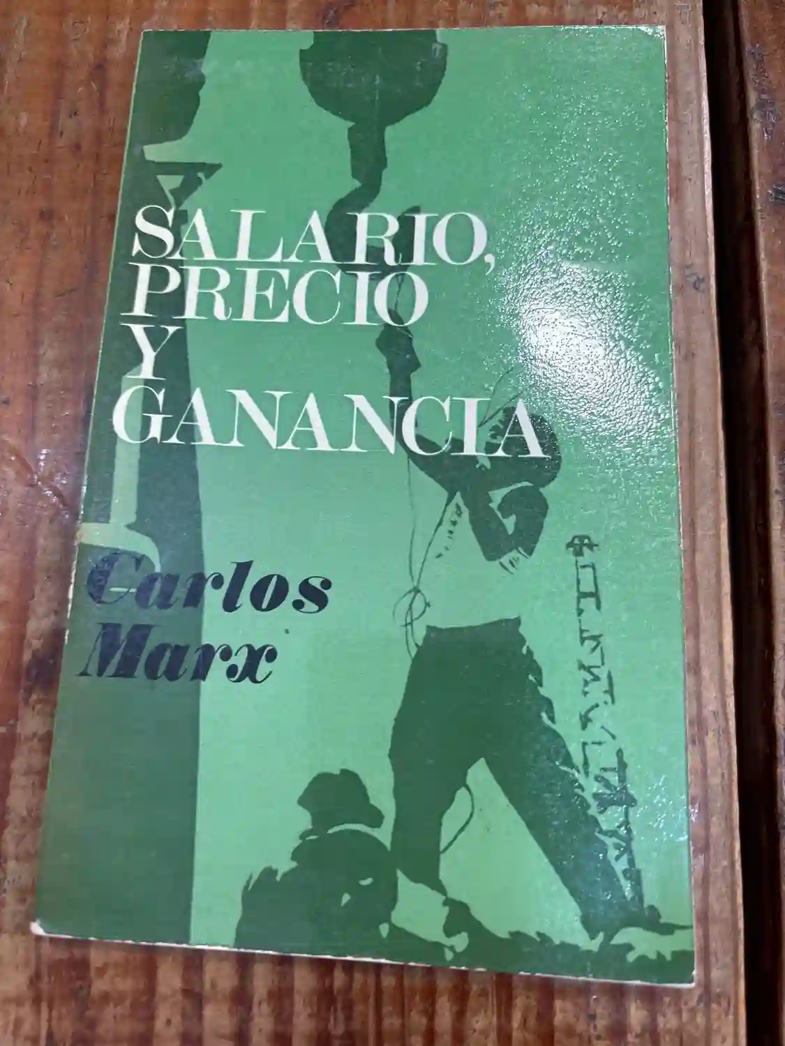 Salario, precio y ganancia Marx