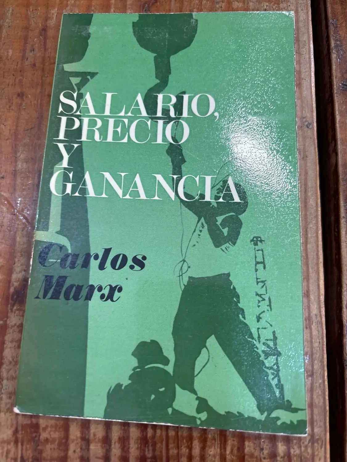Salario, precio y ganancia Marx