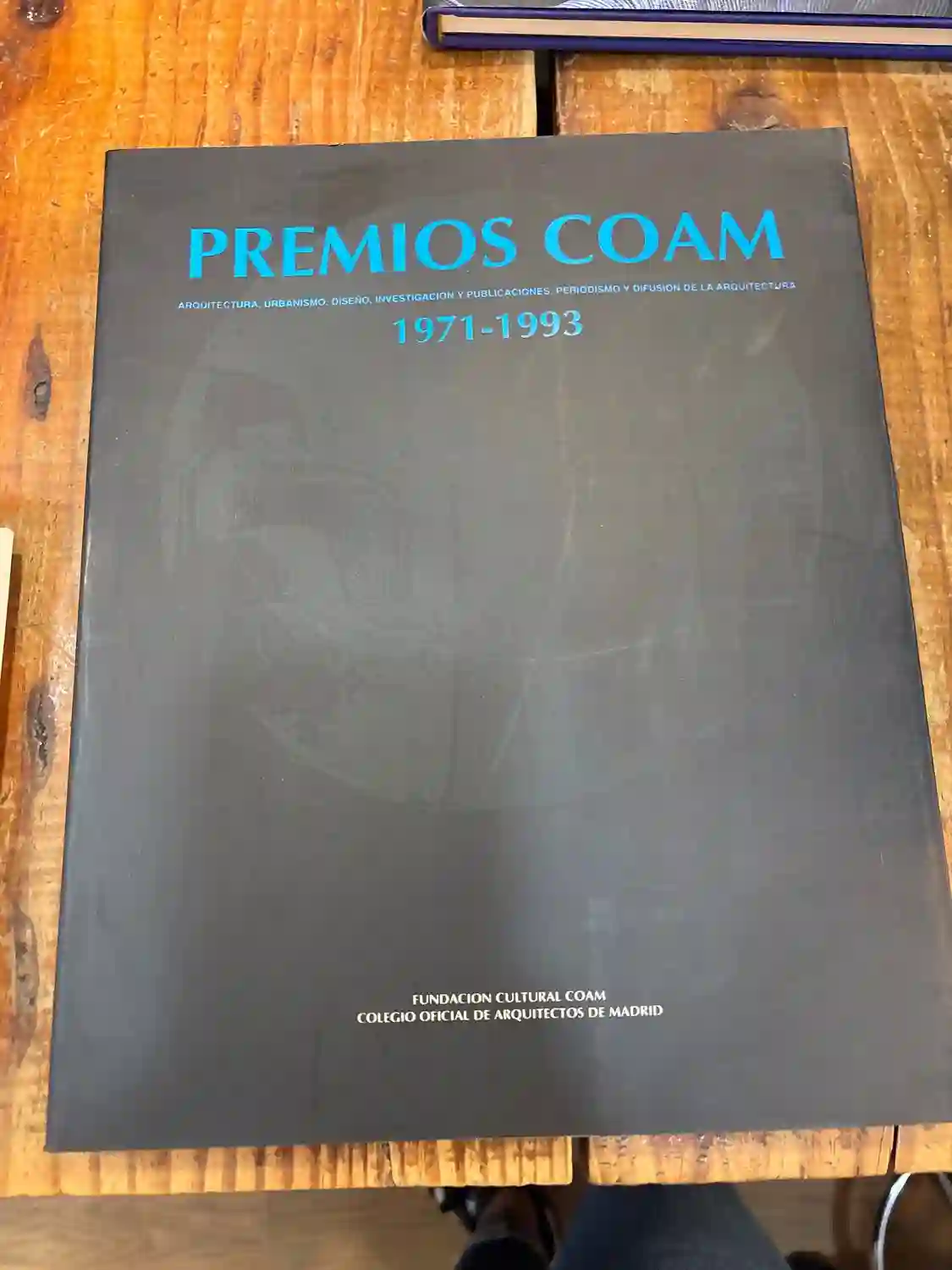 Premios COAM, 1971-1993 TRSUP