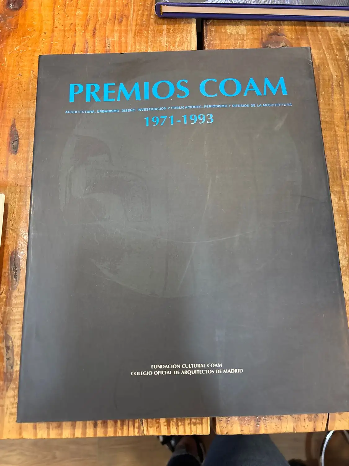 Premios COAM, 1971-1993 TRSUP