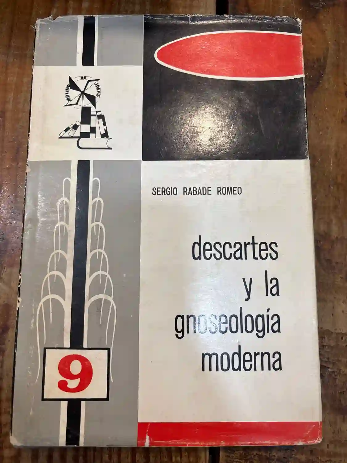 Descartes y la gnoseología moderna TRS Rábade Romeo, Sergio