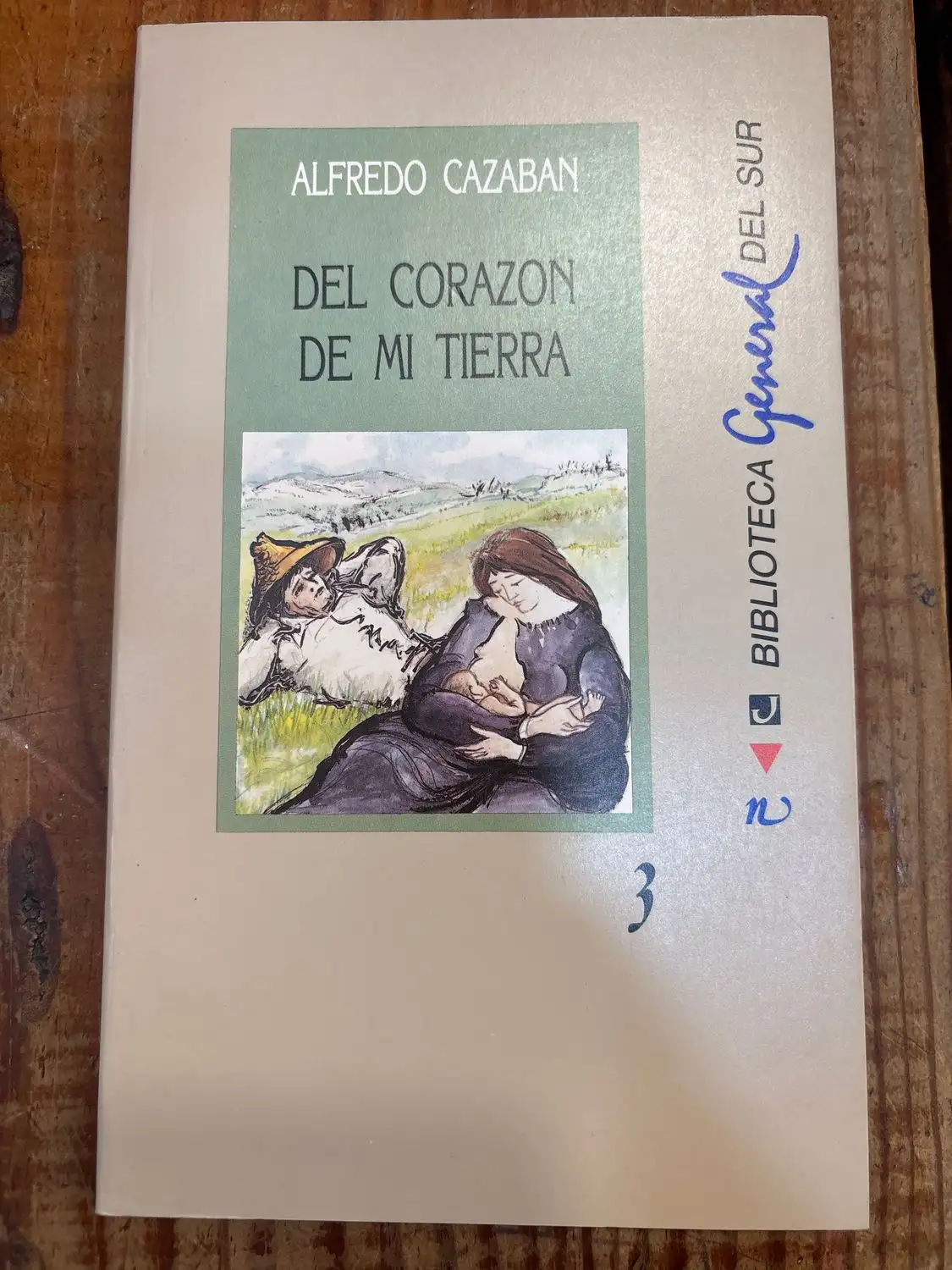 Del corazón de mi tierra Cazaban, Alfredo