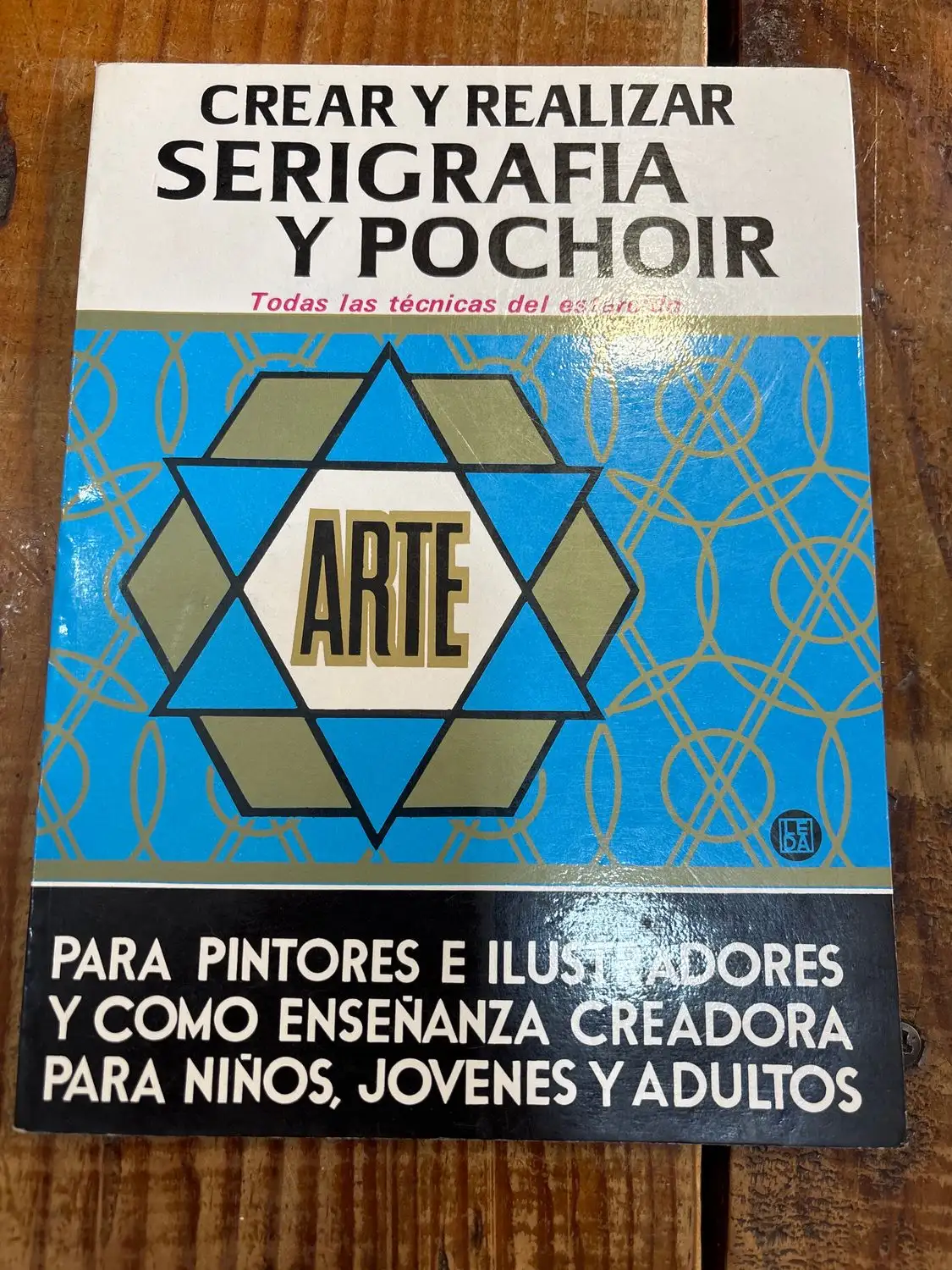CREAR Y REALIZAR SERIGRAFÍA Y POCHOIR, TODAS LAS TÉCNICAS DEL ESTARCIDO TRSA WORK, THOMAS
