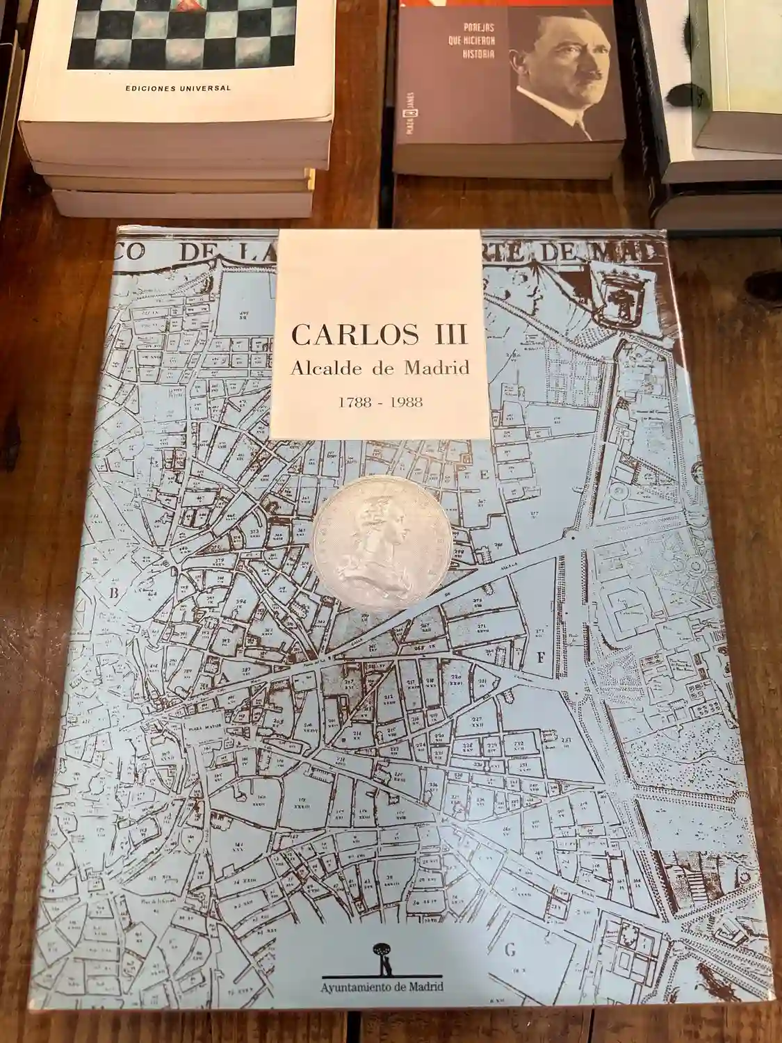 CARLOS III. ALCALDE DE MADRID 1788-1988 TRSUP