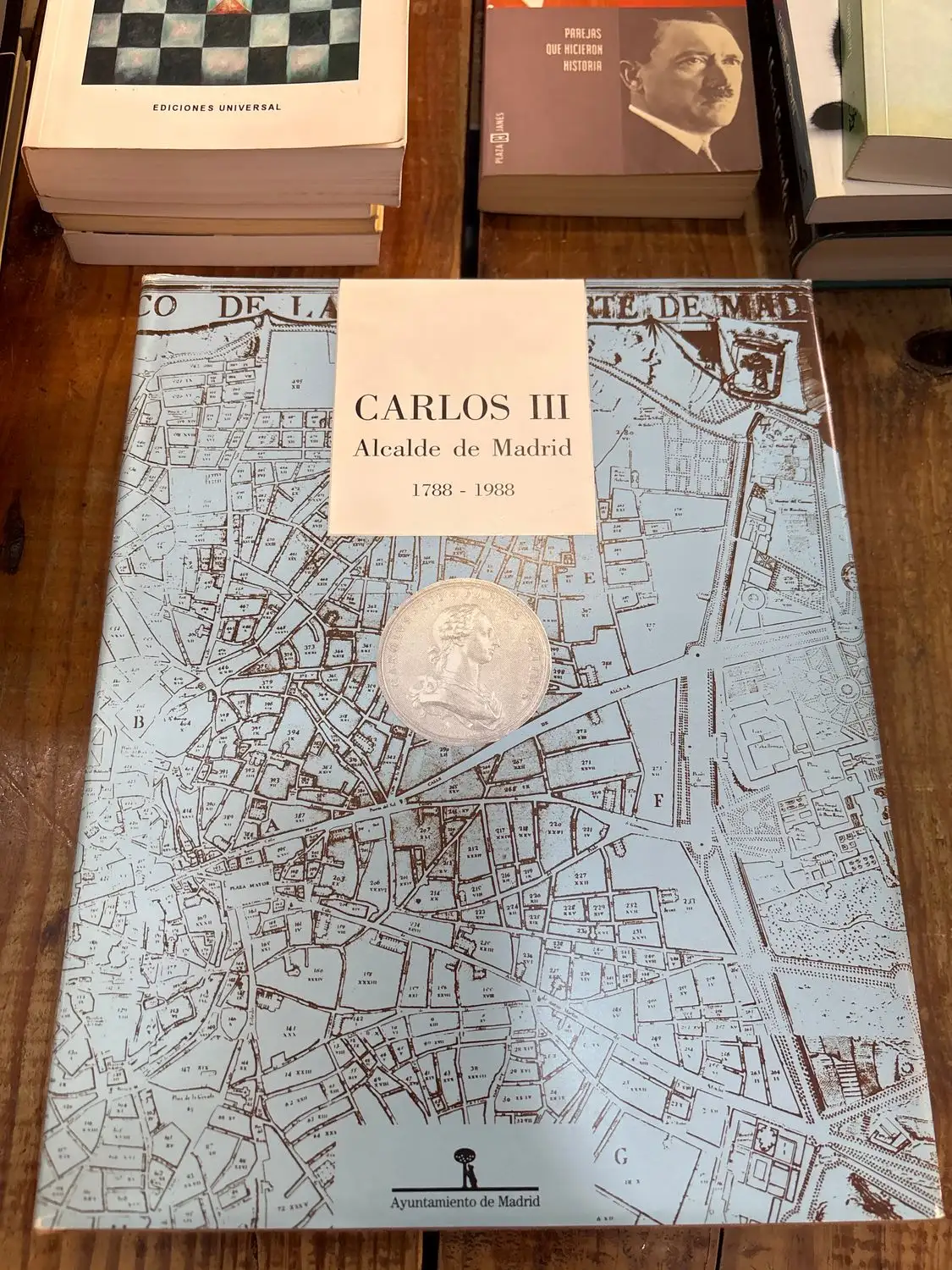 CARLOS III. ALCALDE DE MADRID 1788-1988 TRSUP