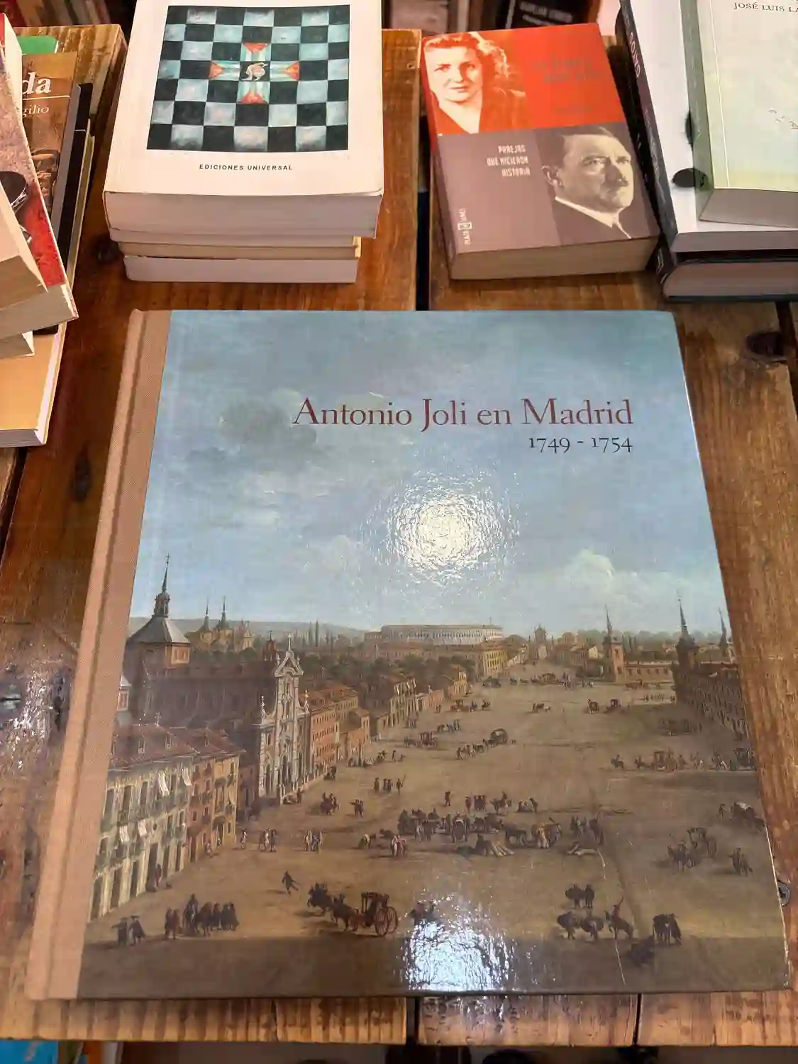 Antonio Joli en Madrid, 1749-1754.- Urrea, Jesús TRSUP