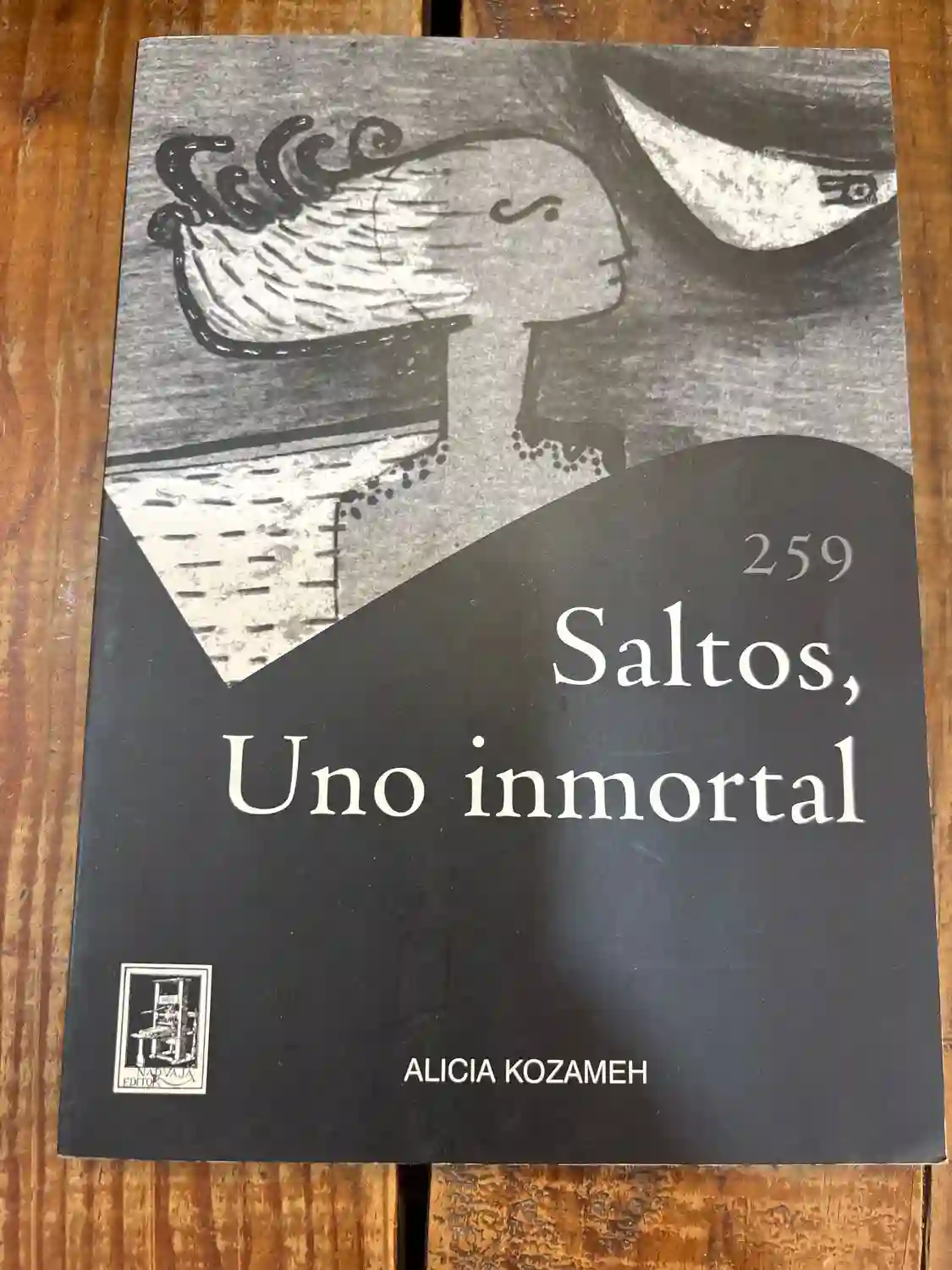 259 Saltos, uno inmortal. ALICIA KOZAMEH