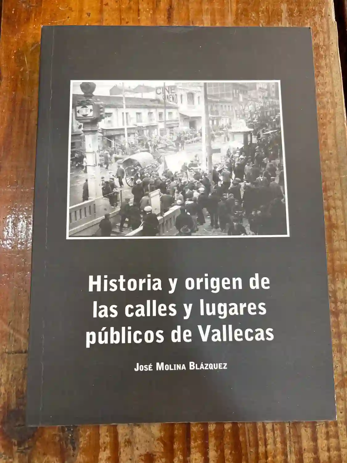 Historia y origen de las calles y lugares públicos de Vallecas