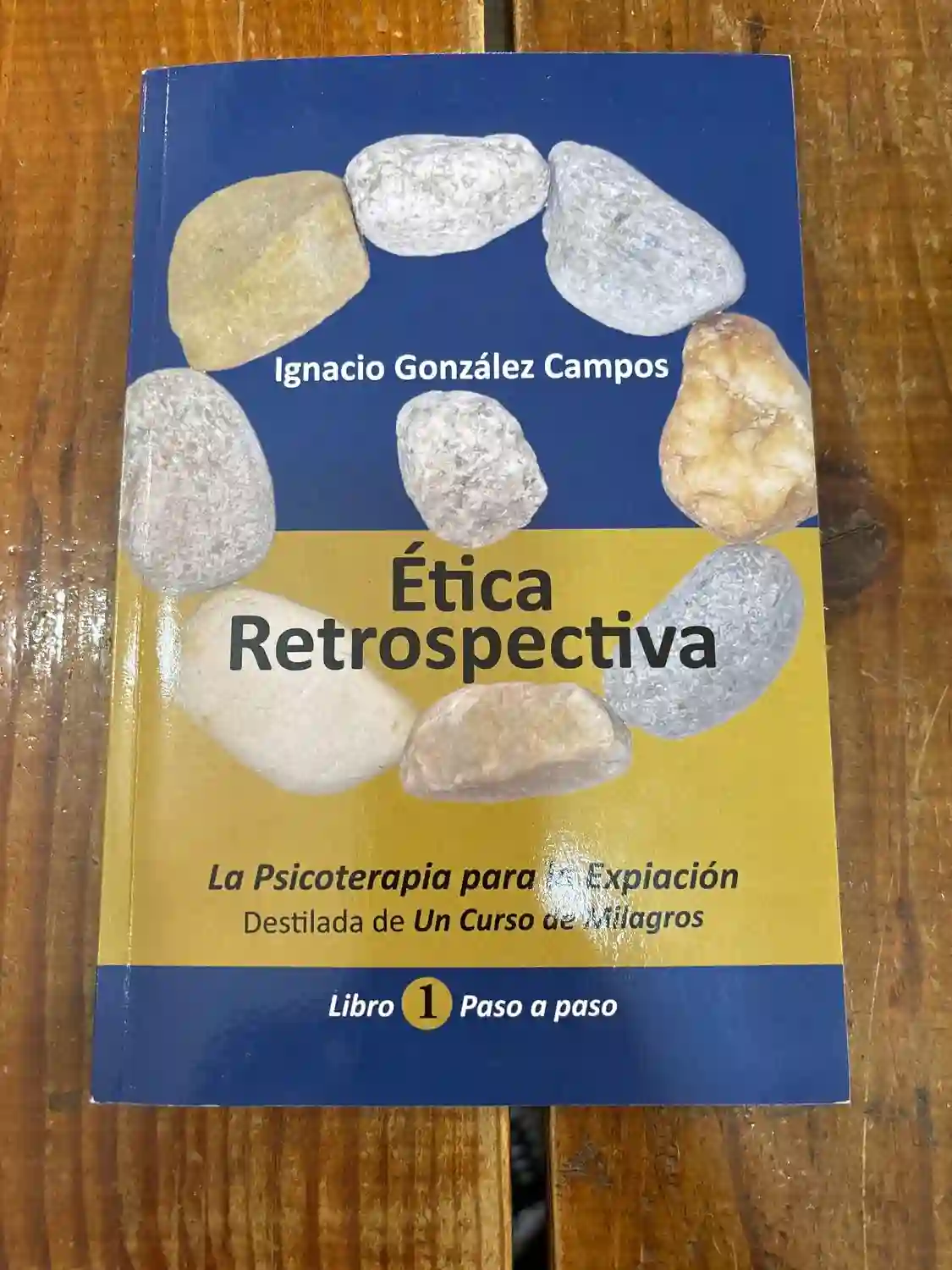 Ética Retrospectiva Libro Primero: La Psicoterapia para la Expiación destilada de Un Curso de Milagros. Paso a Paso. (Spanish Edition)