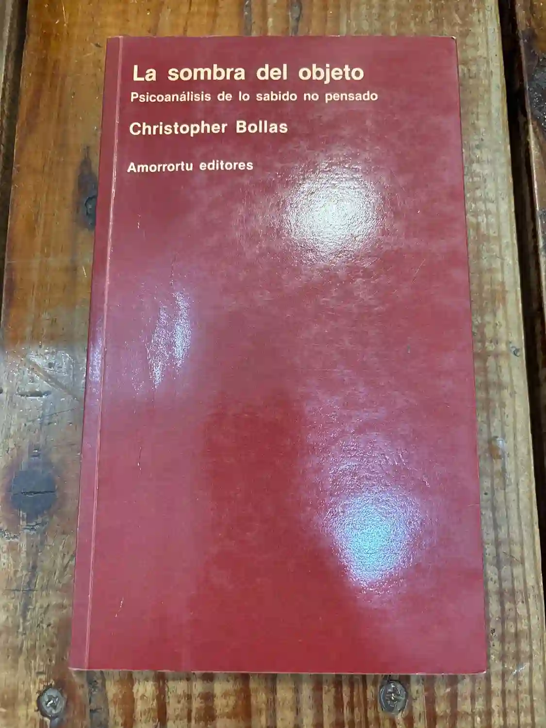 La sombra del objeto (Psicología y psicoanálisis) (Spanish Edition) TRSAA