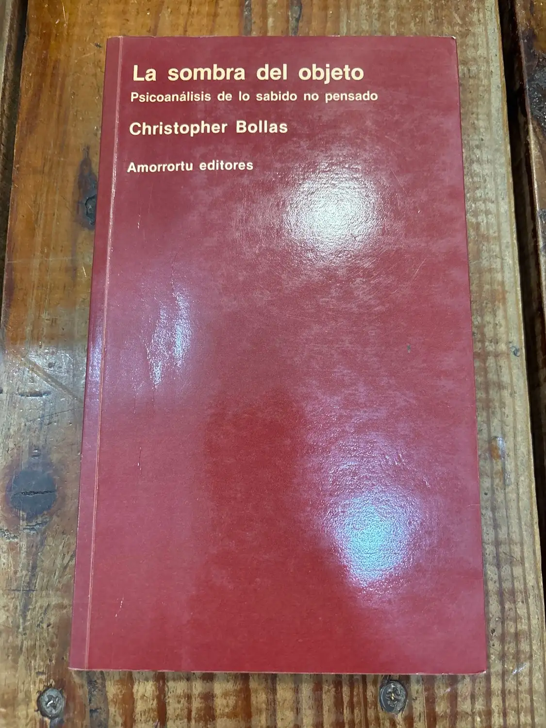 La sombra del objeto (Psicología y psicoanálisis) (Spanish Edition) TRSAA