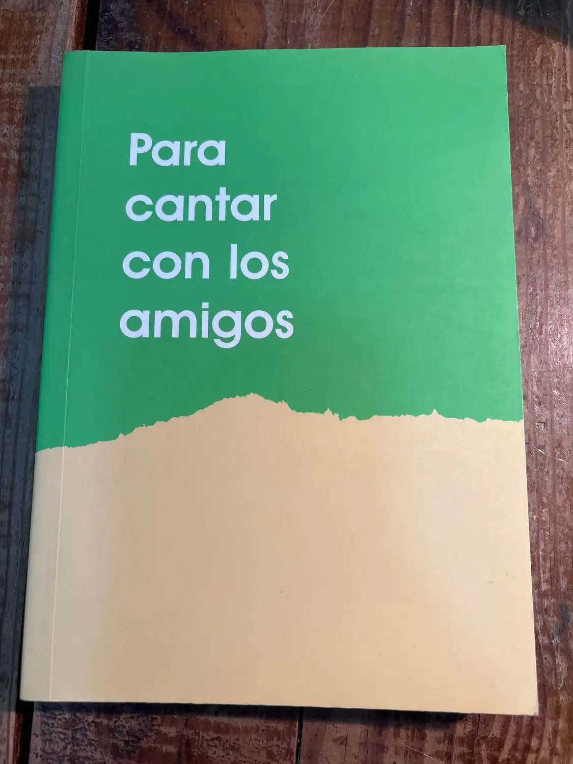 PARA CANTAR CON LOS AMIGOS TRSA