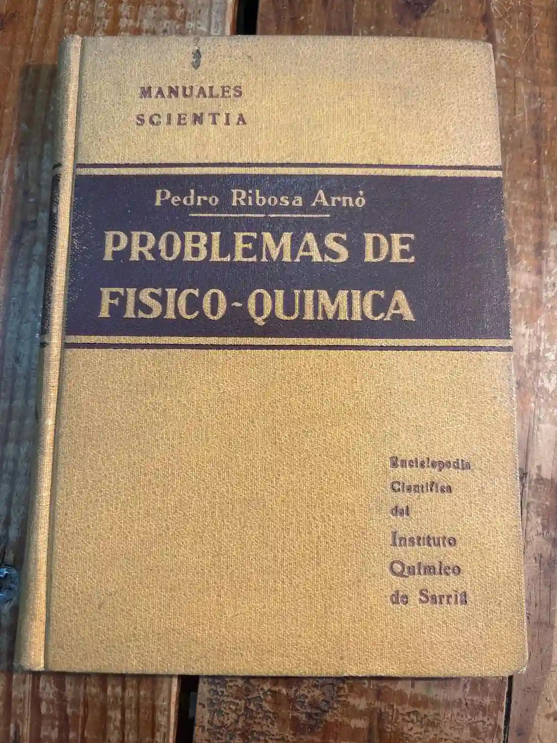 Introducción a los problemas de Físico - Química