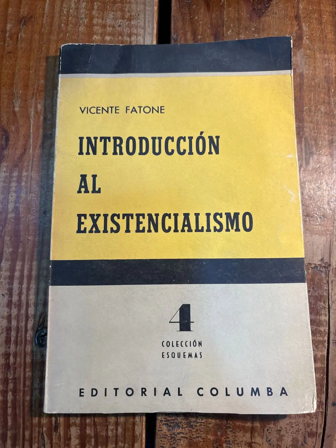 Introduccion al existencialismo