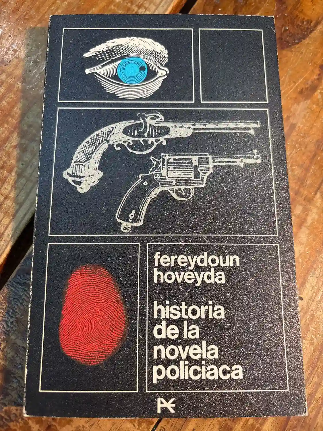 Historia de la novela policiaca TRS