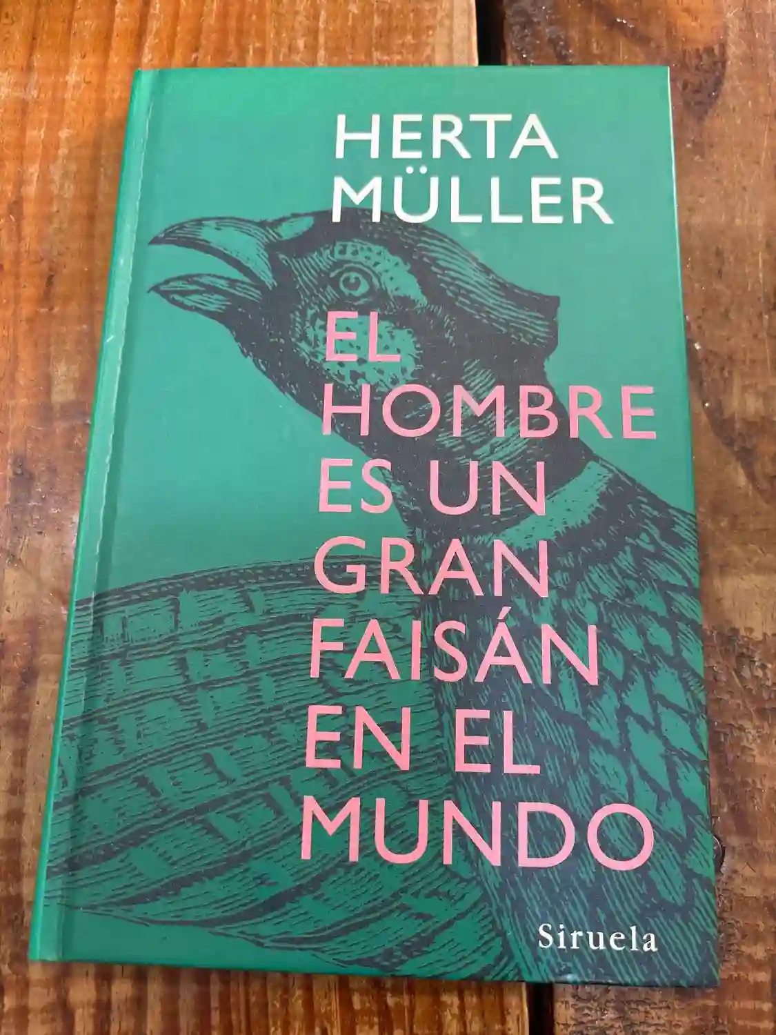 El hombre es un gran faisán en el mundo (Libros del tiempo/ Books of Time) (Spanish Edition)