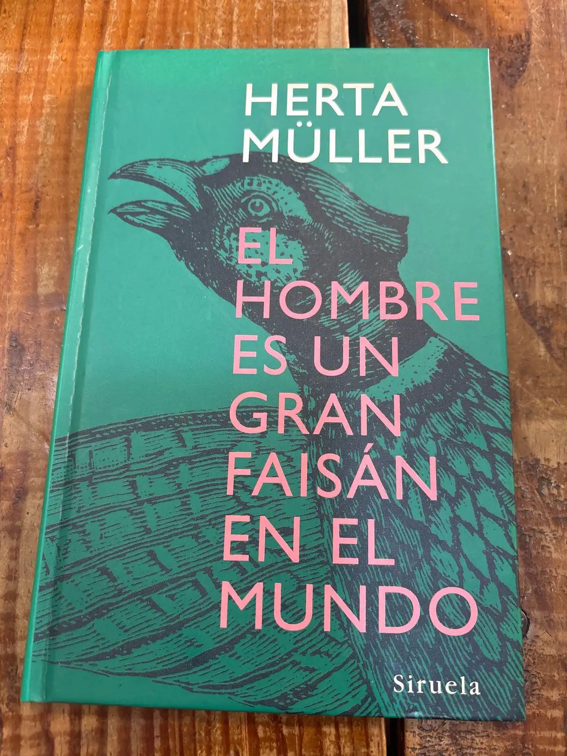 El hombre es un gran faisán en el mundo (Libros del tiempo/ Books of Time) (Spanish Edition)