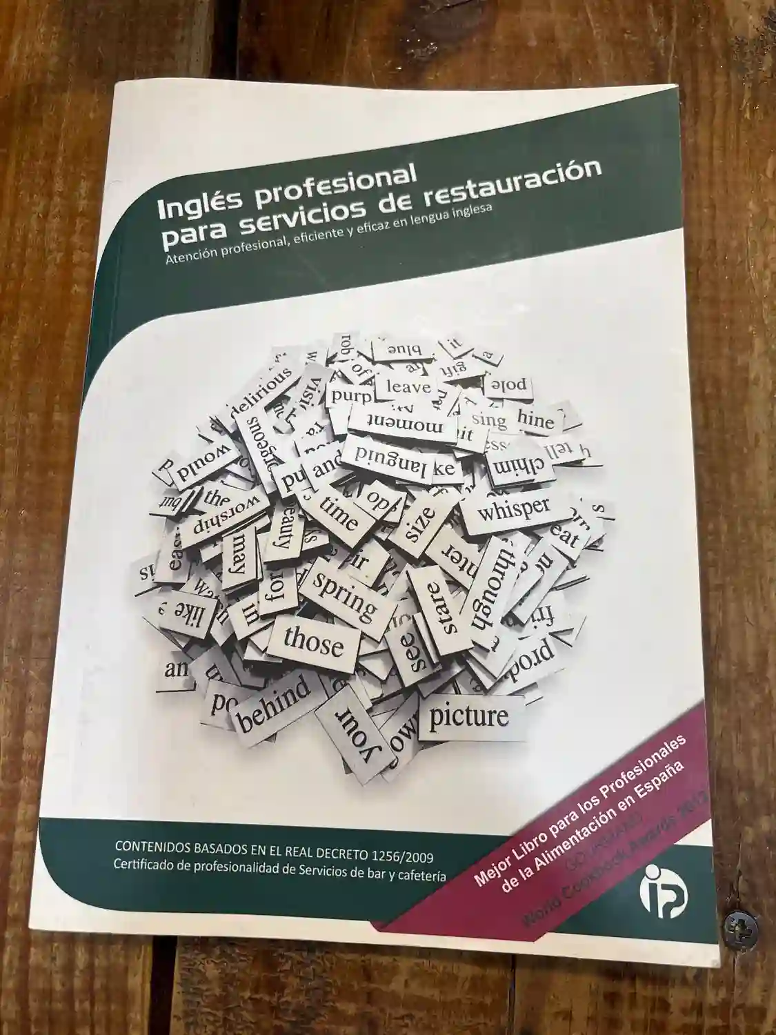 Inglés profesional para servicios de restauración: Atención profesional, eficiente y eficaz en lengua inglesa