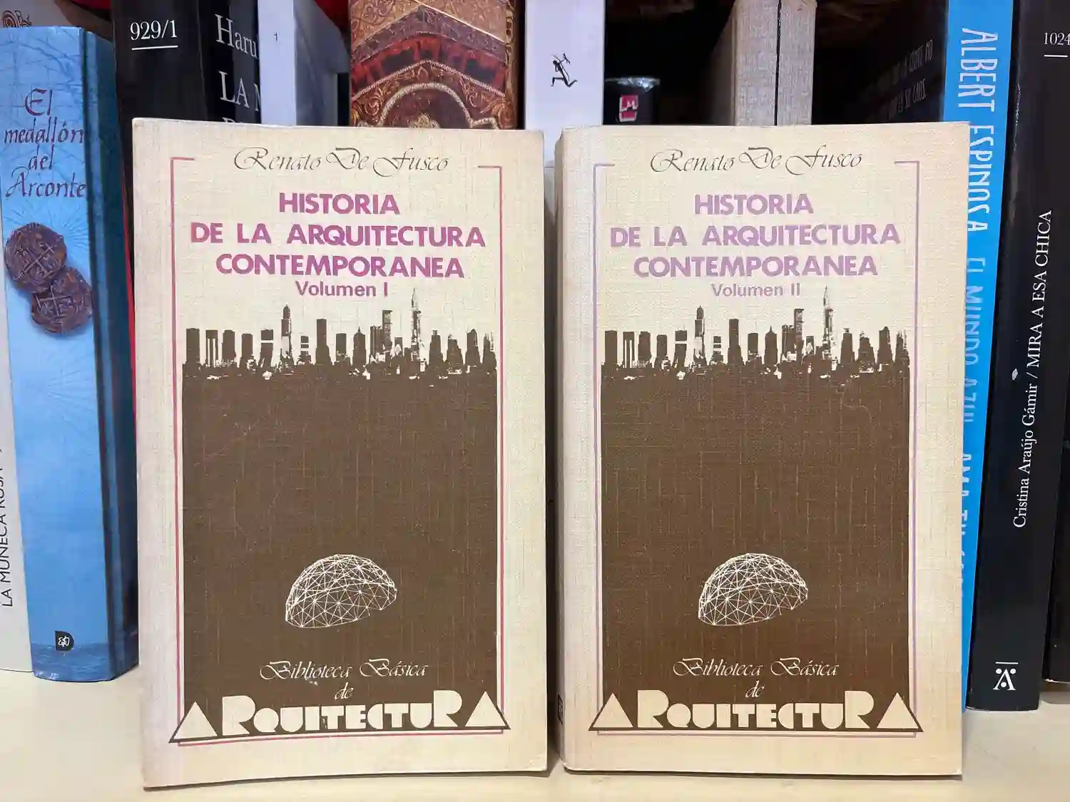 HISTORIA DE LA ARQUITECTURA CONTEMPORANEA II TOMOS TRS