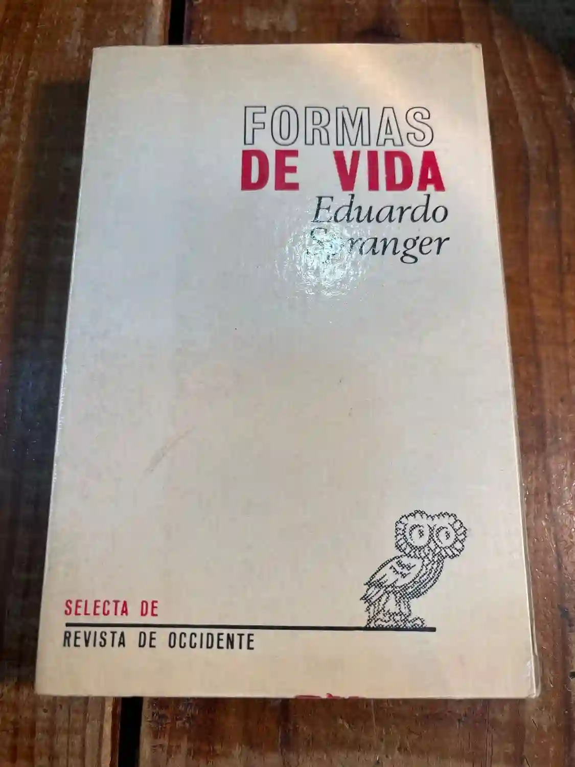 Formas de vida Revista de Occidente TRS