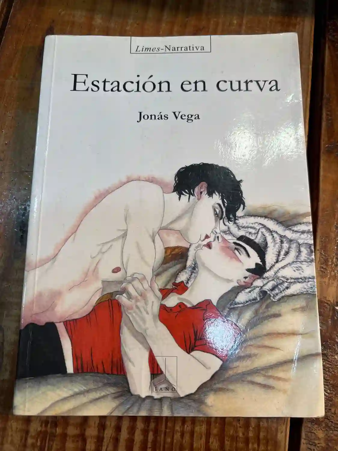 Estacion en curva Vega Jonas