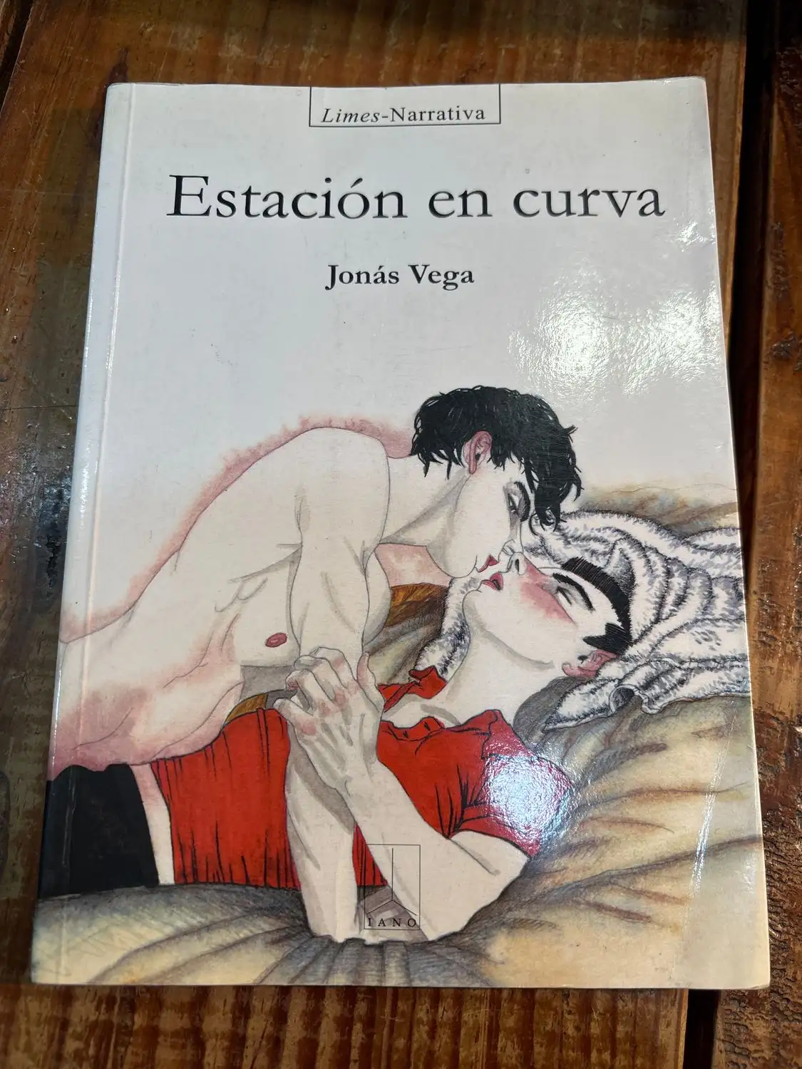Estacion en curva Vega Jonas