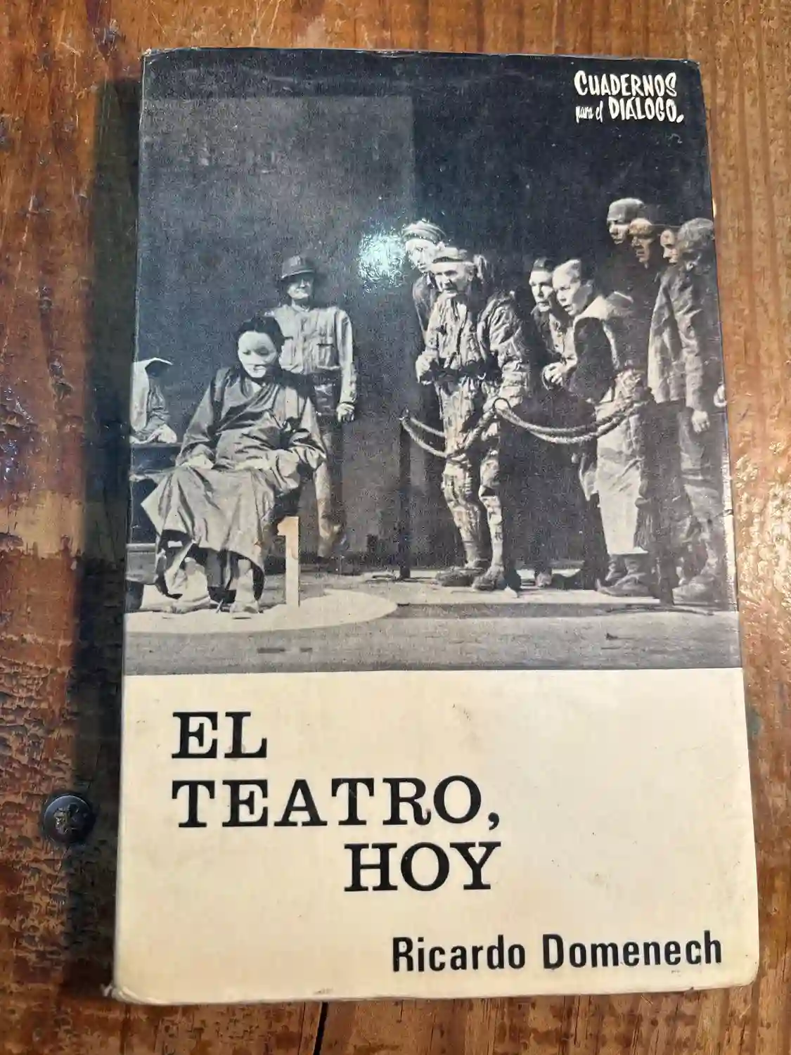 El teatro hoy.