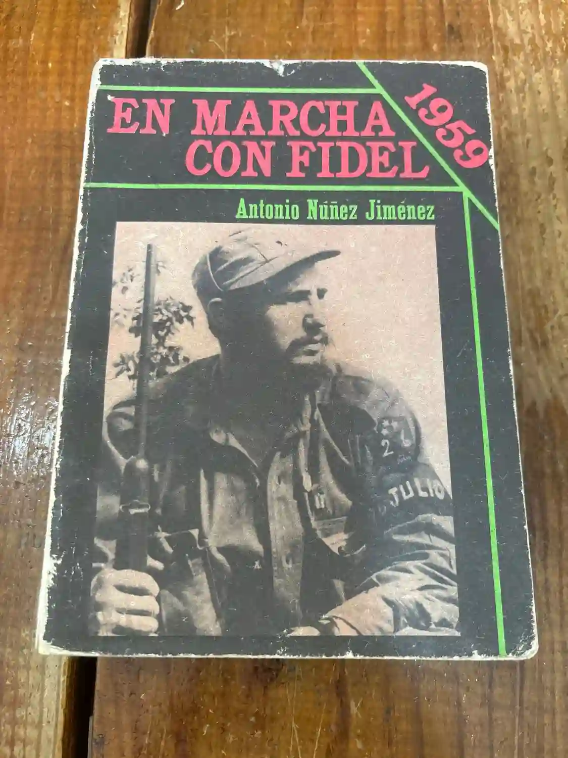 EN MARCHA CON FIDEL 1959.