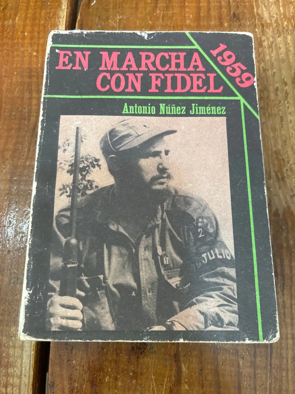 EN MARCHA CON FIDEL 1959.