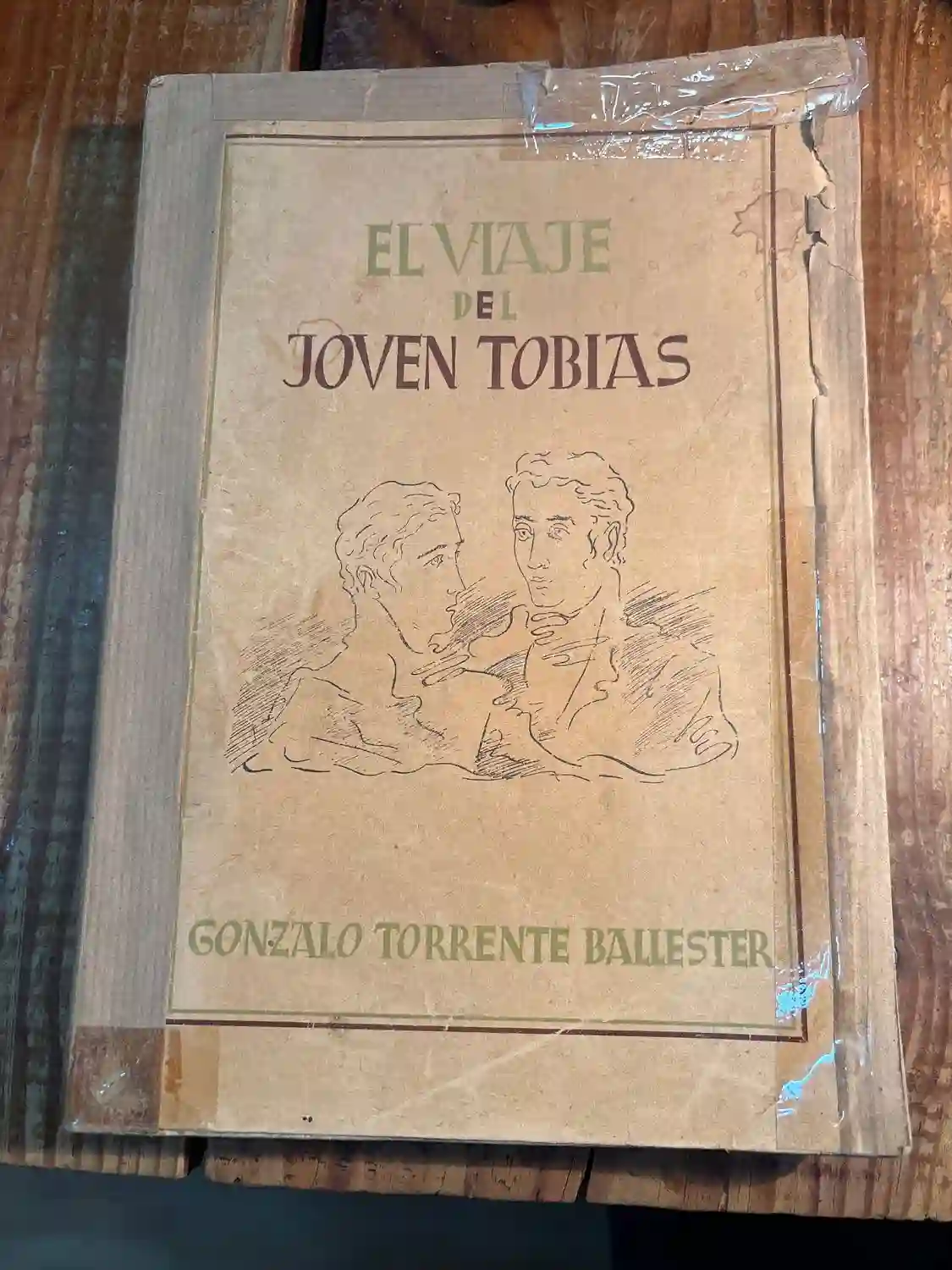 EL VIAJE DEL JOVEN TOBÍAS. Milagro Representable en Siete Coloquios. Ilustraciones de Juan Cabanas. TRSA